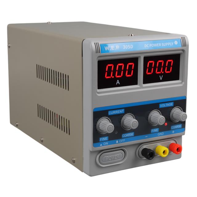 0-30 VOLT / 0-5 AMPER ARASI DC GÜÇ KAYNAĞI ADAPTÖR