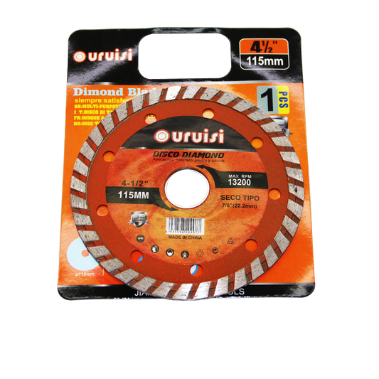 1/2 inç   115MM MERMER KESİCİ DİSK TY-156