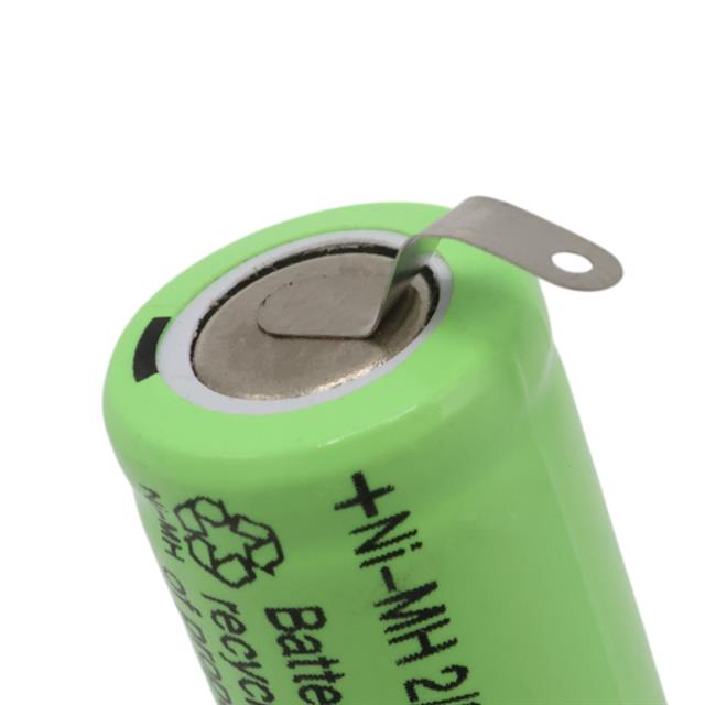 1.2 VOLT 600 MAH NI-MH 2/3AA ŞARJ EDİLEBİLİR PUNTALI LİTYUM PİL