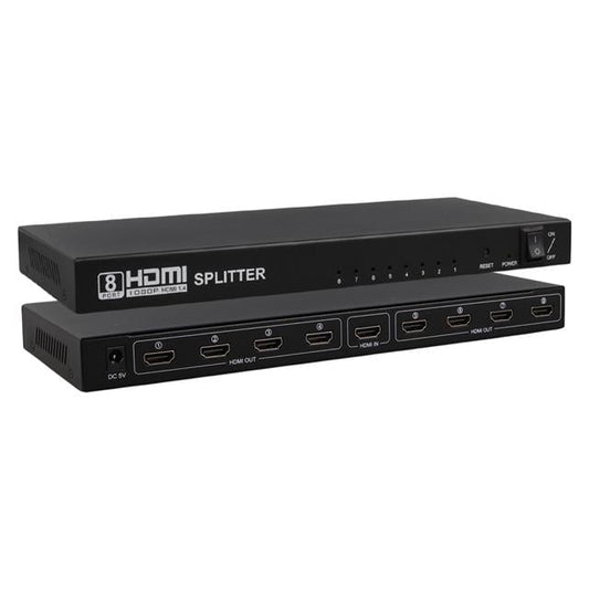 1.4V 1080P 8 PORT HDMI SPLITTER DAĞITICI