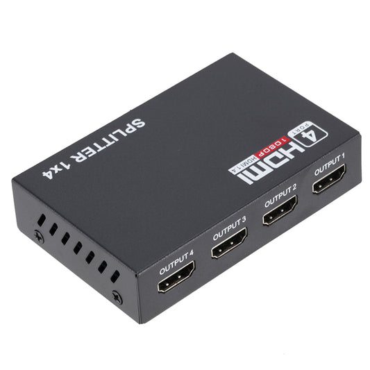 1.4V 1080P 4K*2K 4 PORT HDMI SPLITTER DAĞITICI ANFİLİ