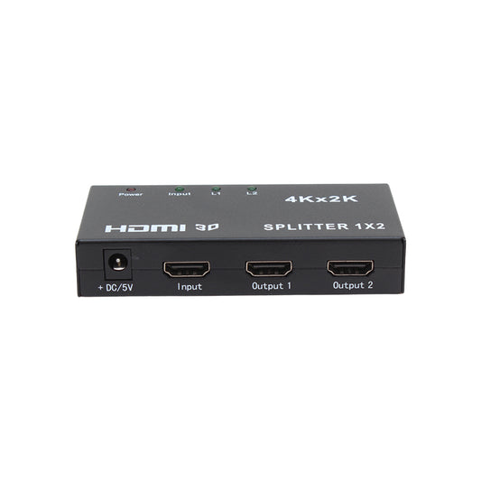 1.4V 1080P 4KX2K 2 PORT HDMI SPLITTER DAĞITICI