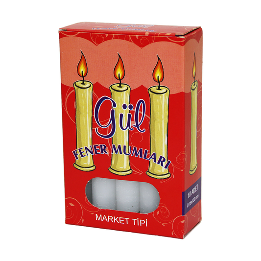 10 PARÇA  MARKET MUM