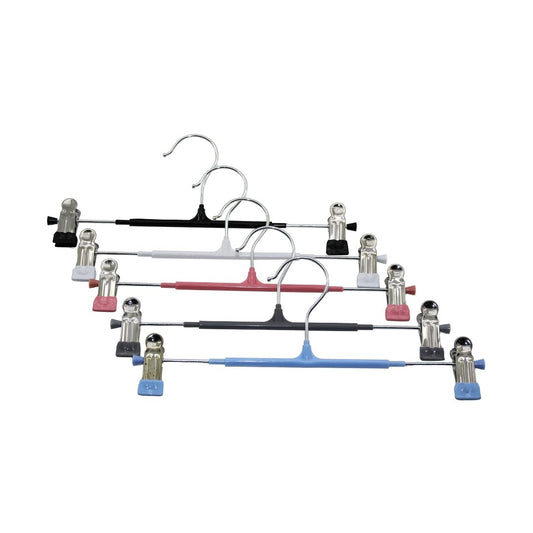 10 ADET PLASTİK - METAL UÇLU ETEK ASKISI