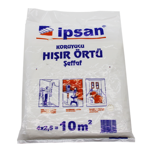 10-M2 HIŞIR ŞEFFAF KORUYUCU ÖRTÜ