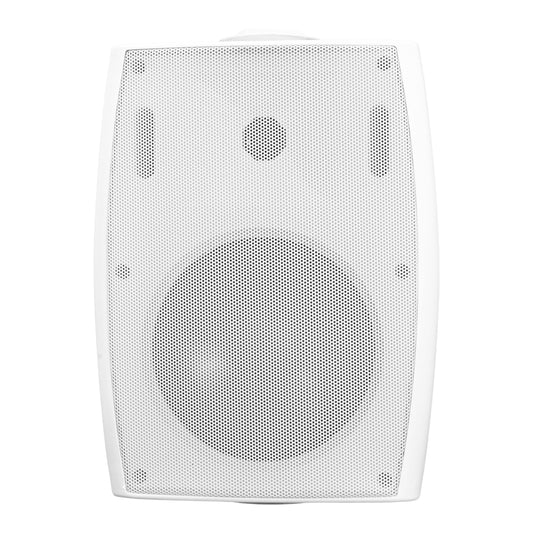 100 VOLT - 150 WATT 8 OHM 4 İKİ YOLLU BEYAZ TRAFOLU SÜTÜN HOPARLÖR (DH 4ATW)