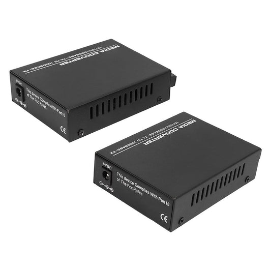 1000 MBPS 200 METRE FİBER OPTİK ETHERNET MEDIA KONVERTÖR