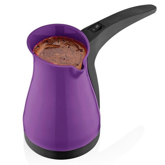 1000W 400ML Elektrikli Türk Kahve Makinesi Plastik Cezve AC 220V CRW-7124