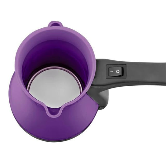 1000W 400ML Elektrikli Türk Kahve Makinesi Plastik Cezve AC 220V CRW-7124