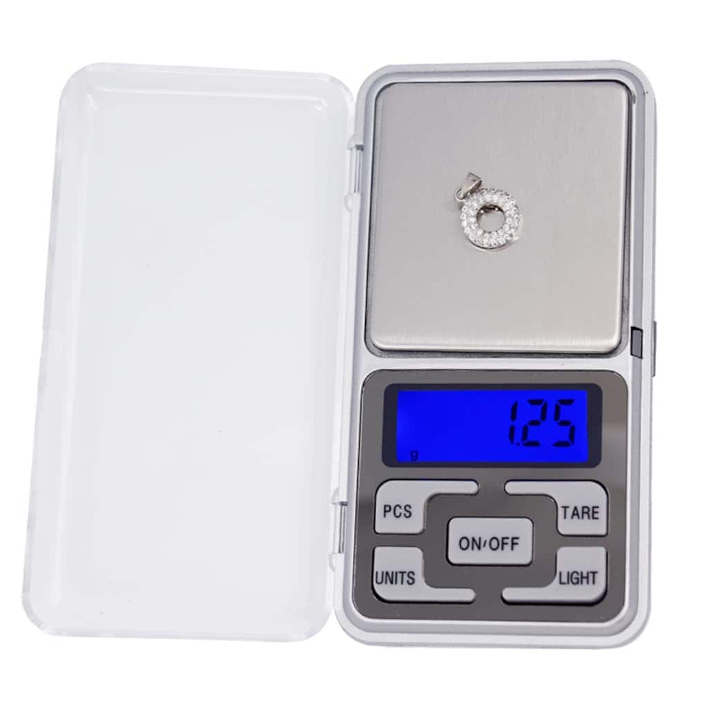 Dijital Hassas Elektronik Kuyumcu Cep Terazisi Tartı 500 gr / 0.1 gr
