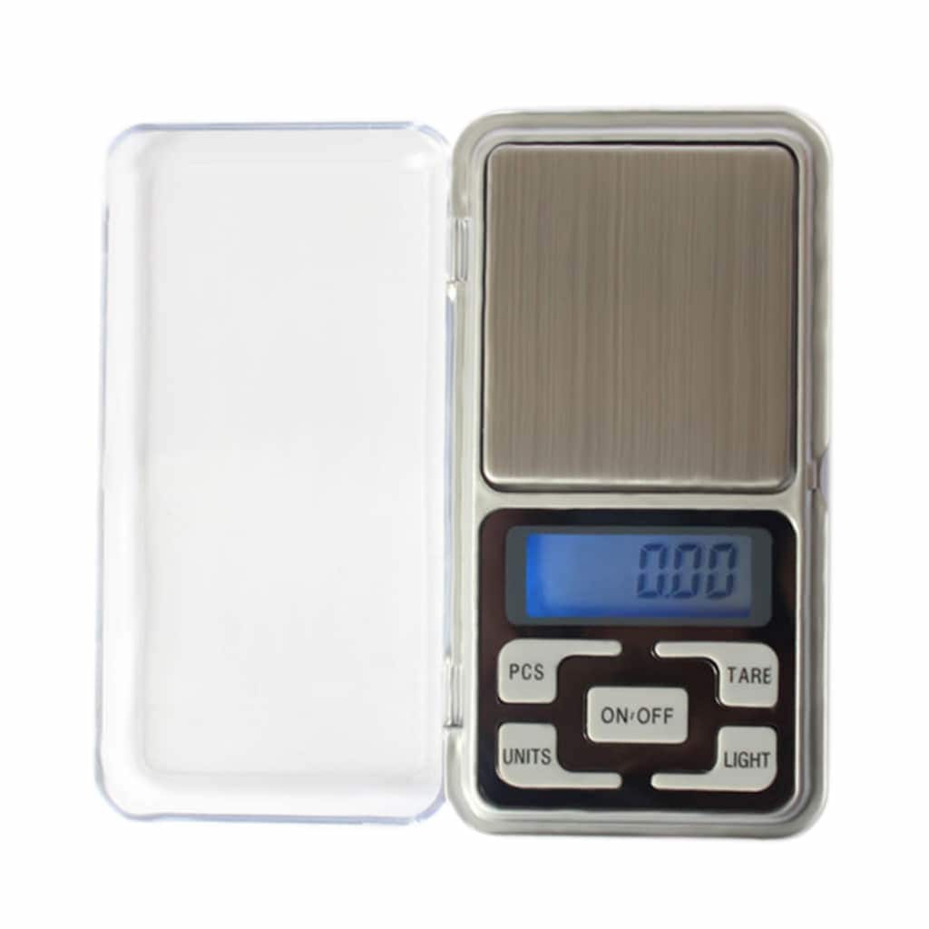 Dijital Hassas Elektronik Kuyumcu Cep Terazisi Tartı 500 gr / 0.1 gr