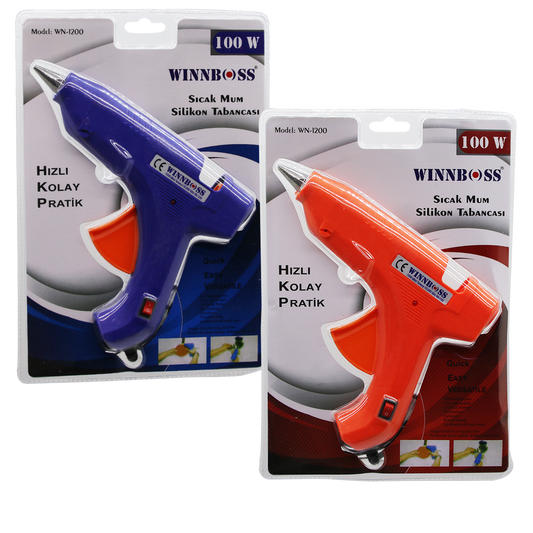 100W ANAHTARLI SICAK SİLİKON TABANCASI