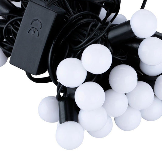 Dekoratif Minik Top 40 Ledli Dekoratif Dolama Led Işık (RGB)