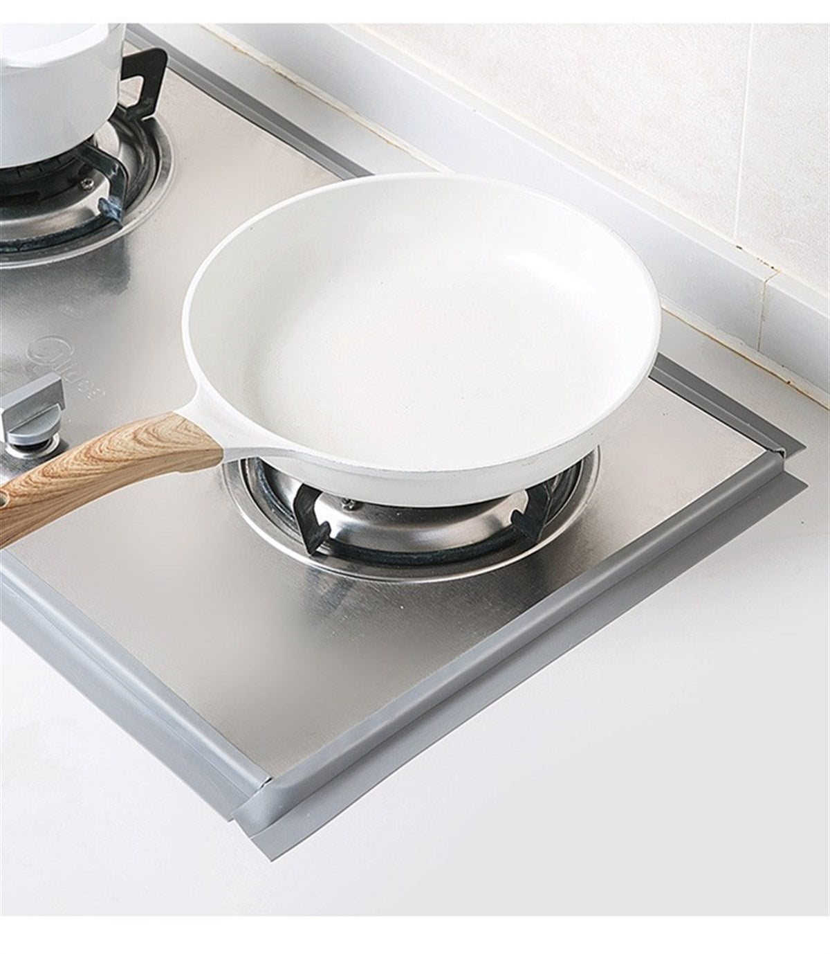 Gri Su Sızdırmaz Banyo Mutfak Lavabo Küvet İzolasyon Şerit Bant