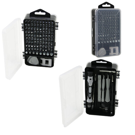 115İN1  SAATÇİ - TELEFONCU BİTS TORNAVİDA SETİ 98PCS UÇ + 1-T.VİDA SAPI + TELEFON APARATLARI