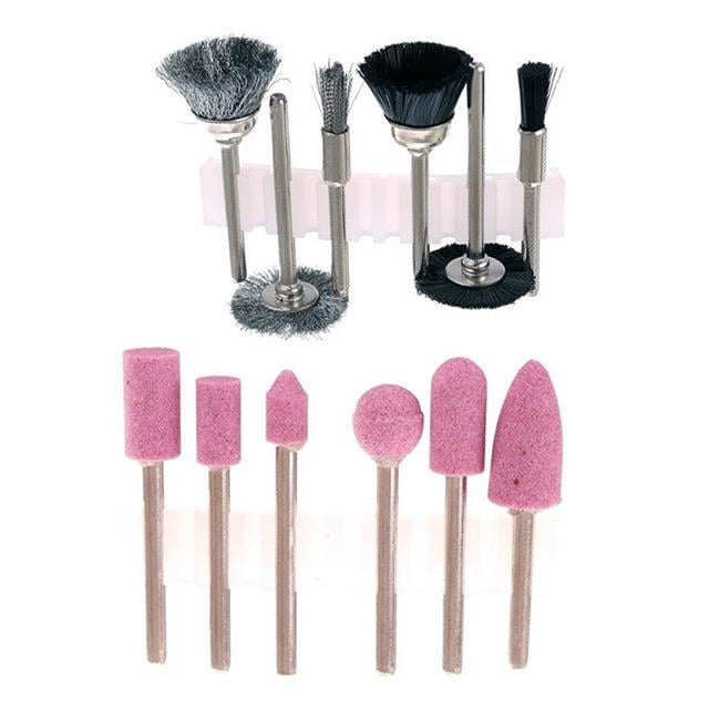 12 Parça Taşlama Zımparalama Gravür Matkap Seti