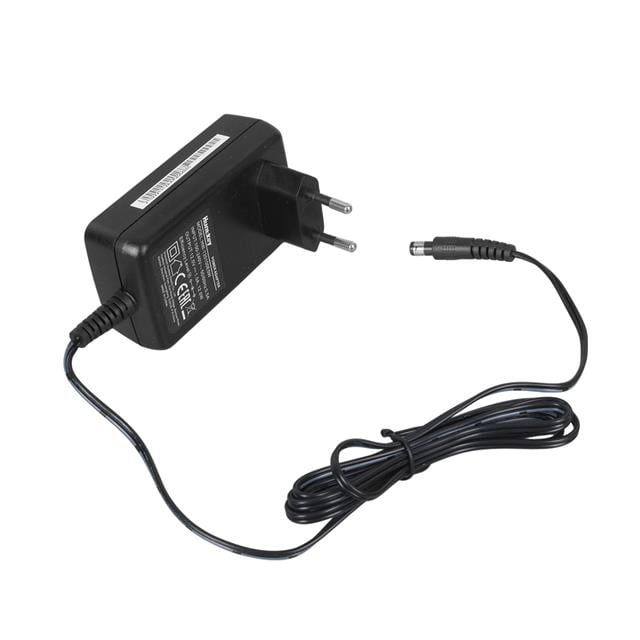 12 Volt - 0.5 Amper 5.5*2.5 Mm Uçlu Plastik Kasa Priz Tip Kutusuz Orjinal Adaptör (Refresh)