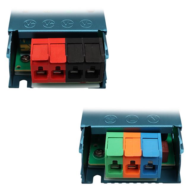 12 Volt 10 Amper 120 Watt Slim Metal Kasa Adaptör 208x50x23mm