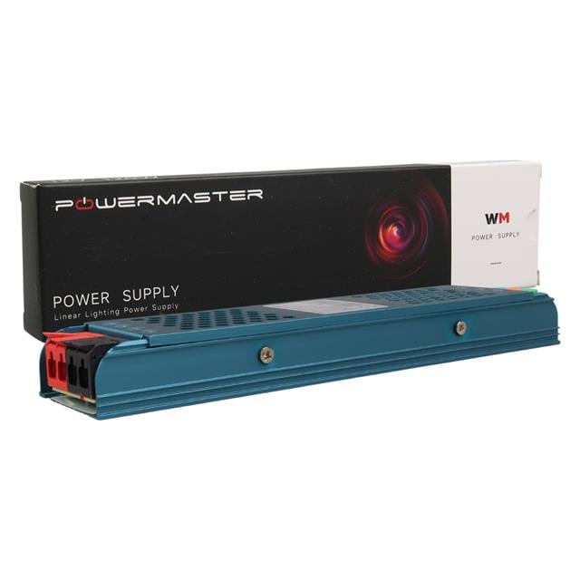 12 Volt 10 Amper 120 Watt Slim Metal Kasa Adaptör 208x50x23mm