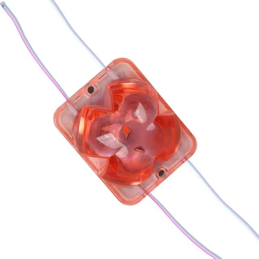 12 Volt 2 Watt Kırmızı Sabit 4333-3030 Modül Led