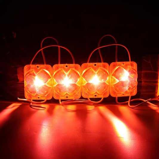 12 Volt 2 Watt Kırmızı Sabit 4333-3030 Modül Led