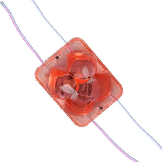 12 Volt 2 Watt Kırmızı Yanıp Sönen 4333-3030 Modül Led