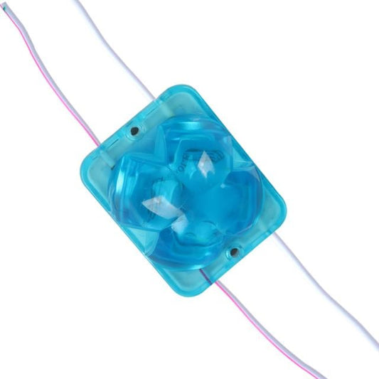 12 Volt 2 Watt Mavi Sabit 4333-3030 Modül Led