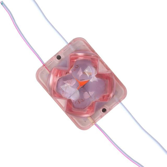 12 Volt 2 Watt Pembe Sabit 4333-3030 Modül Led