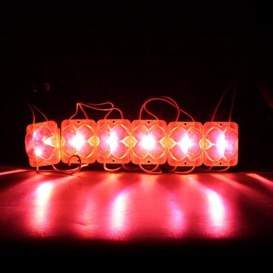 12 Volt 2 Watt Pembe Sabit 4333-3030 Modül Led