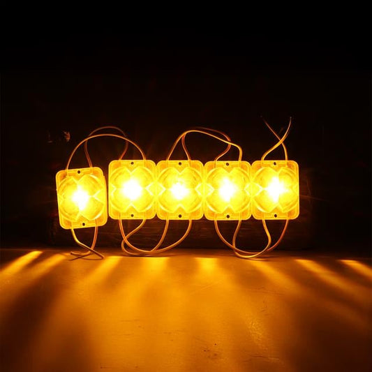 12 Volt 2 Watt Sarı Sabit 4333-3030 Modül Led