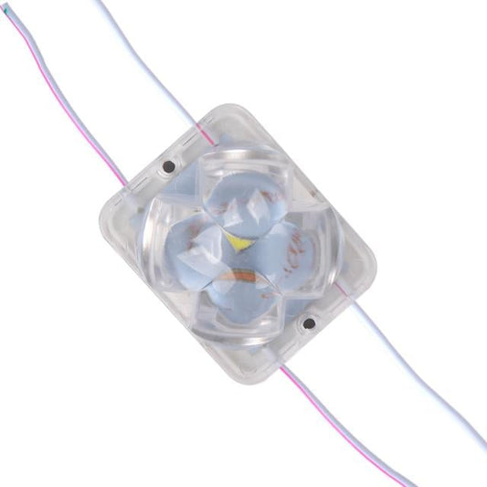 12 Volt 2 Watt Soğuk Beyaz Sabit 4333-3030 Modül Led