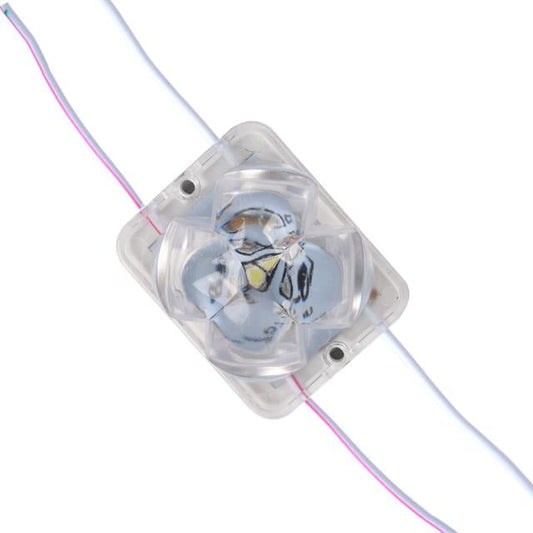 12 Volt 2 Watt Soğuk Beyaz Yanıp Sönen 4333-3030 Modül Led