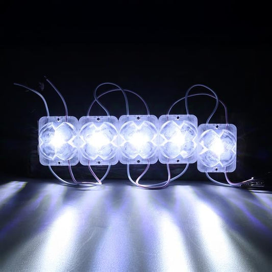 12 Volt 2 Watt Soğuk Beyaz Yanıp Sönen 4333-3030 Modül Led