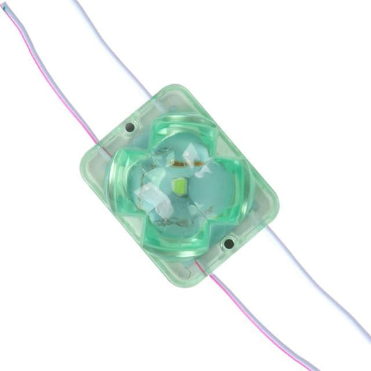 12 Volt 2 Watt Yeşil Sabit 4333-3030 Modül Led