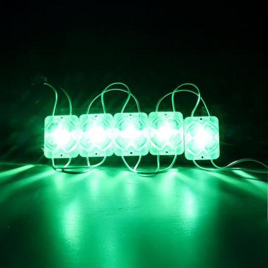 12 Volt 2 Watt Yeşil Sabit 4333-3030 Modül Led