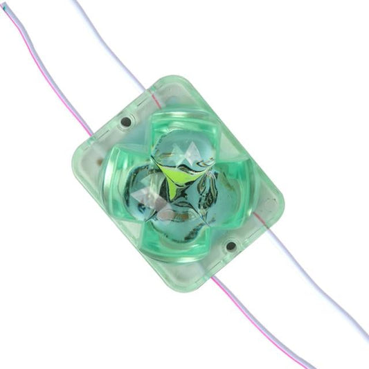 12 Volt 2 Watt Yeşil Yanıp Sönen 4333-3030 Modül Led