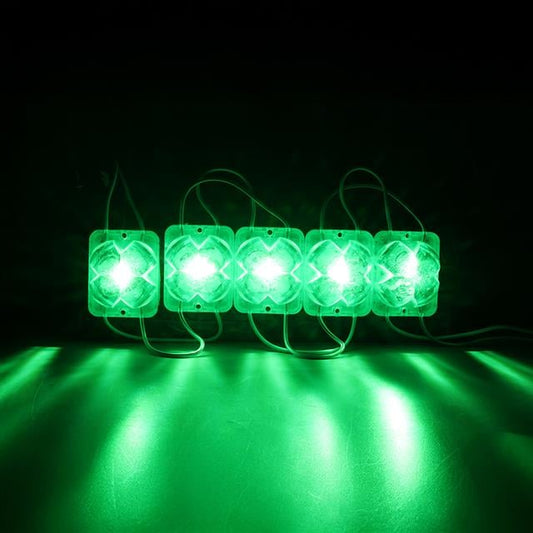 12 Volt 2 Watt Yeşil Yanıp Sönen 4333-3030 Modül Led