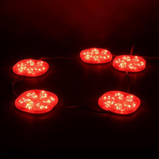 12 Volt 3 Watt Kırmızı Sabit 6565-2835 Modül Led