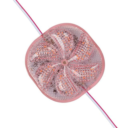 12 Volt 3 Watt Pembe Yanıp Sönen 6565-2835 Modül Led