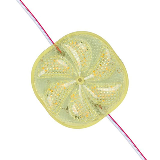 12 Volt 3 Watt Sarı Sabit 6565-2835 Modül Led