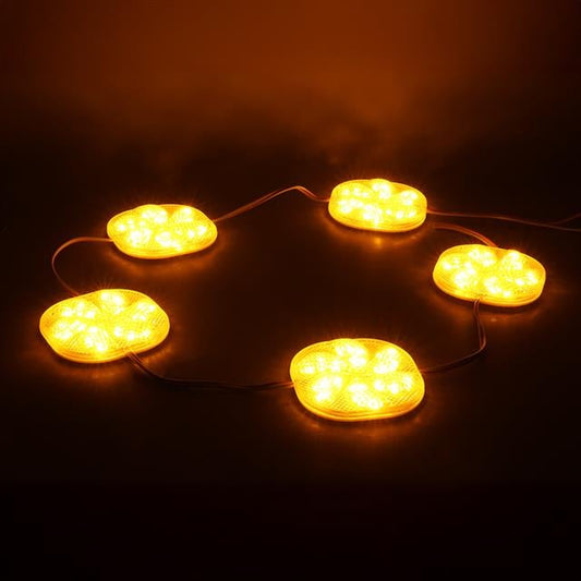 12 Volt 3 Watt Sarı Sabit 6565-2835 Modül Led