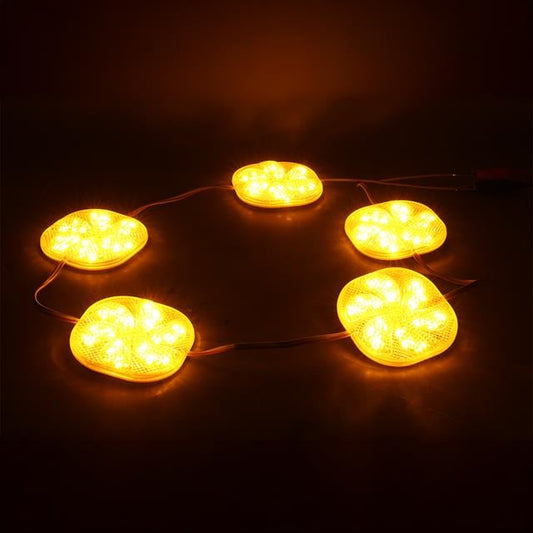 12 Volt 3 Watt Sarı Yanıp Sönen 6565-2835 Modül Led