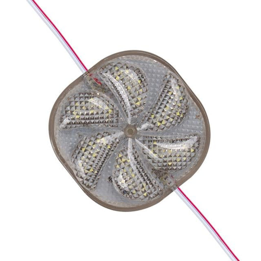 12 Volt 3 Watt Soğuk Beyaz Sabit 6565-2835 Modül Led