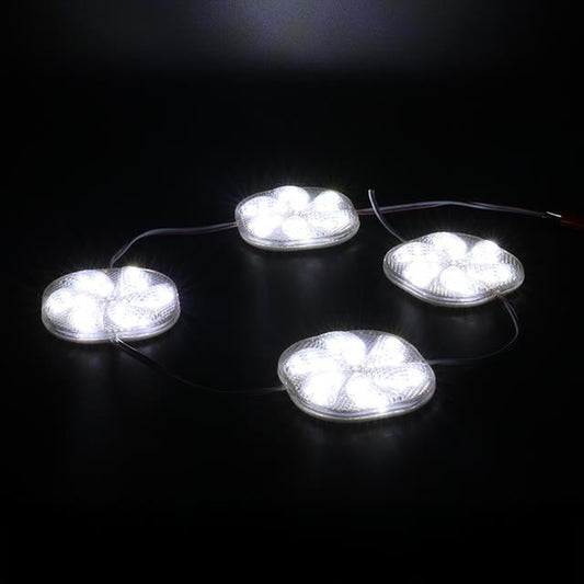 12 Volt 3 Watt Soğuk Beyaz Sabit 6565-2835 Modül Led