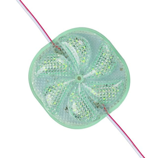 12 Volt 3 Watt Yeşil Sabit 6565-2835 Modül Led