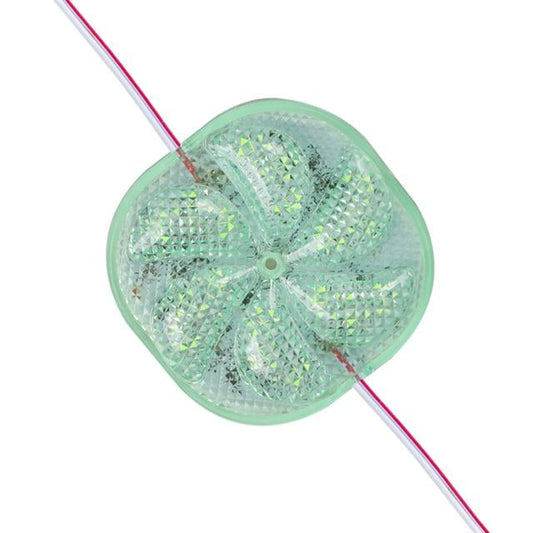 12 Volt 3 Watt Yeşil Yanıp Sönen 6565-2835 Modül Led