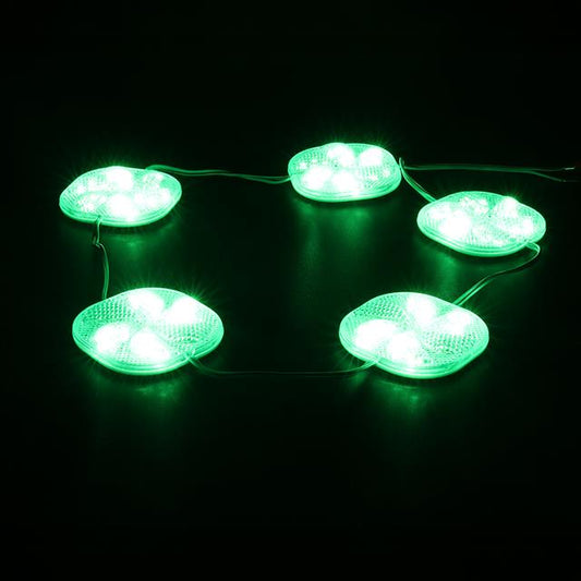 12 Volt 3 Watt Yeşil Yanıp Sönen 6565-2835 Modül Led