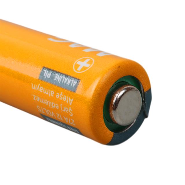 12 Volt İnce Alarm Pili (5'li Blister Paket)