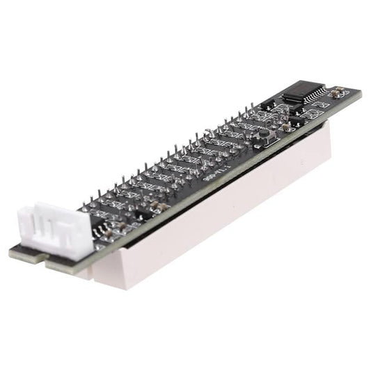 12Bit Led Müzik Seviyesi Gösterge Modülü Turuncu Kırmızı DC12Volt