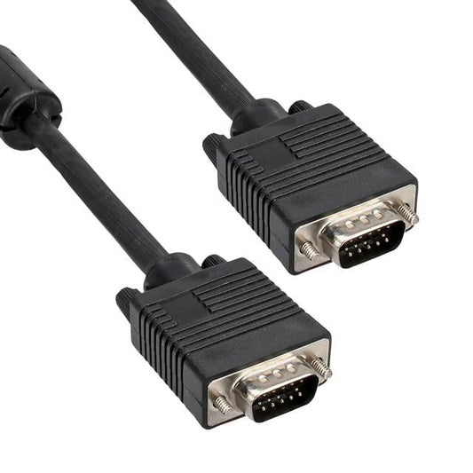 15 Pin 3+6 Erkek/Erkek 20 Metre VGA Görüntü Kablosu G-538E